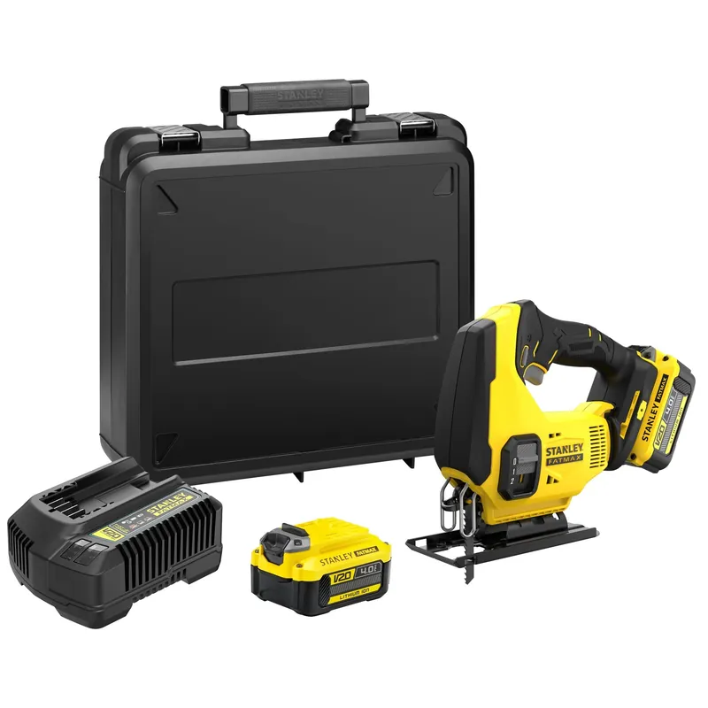 STANLEY FATMAX Scie sauteuse sans fil 18V V20 SFMCS600M2K-QW