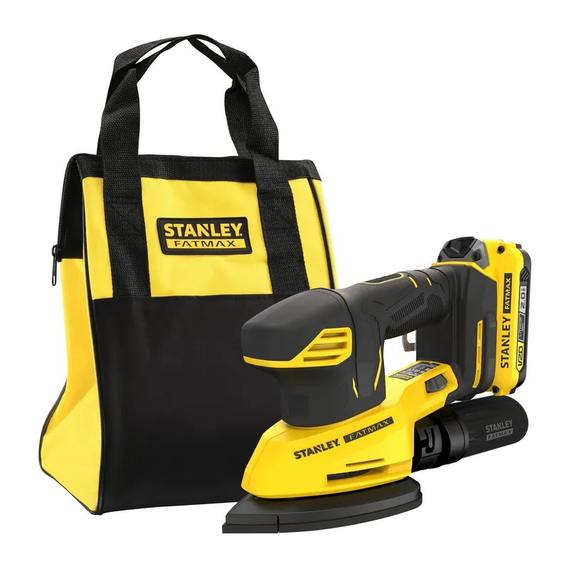 STANLEY FATMAX Ponceuse de finition sans fil 18V V20 SFMCW221D1S-QW