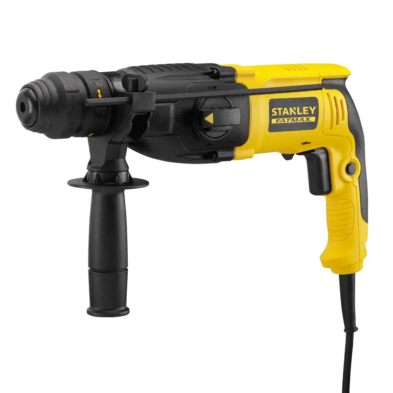STANLEY FATMAX Perforateur filaire 800W 2,4J SDS+ SFMEH210K-QS
