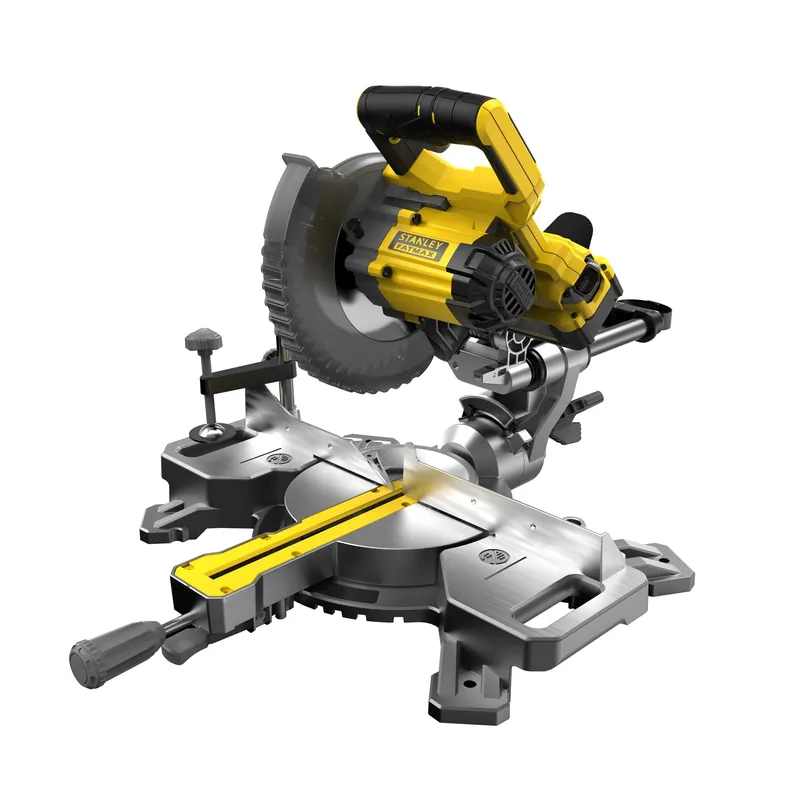 STANLEY FATMAX Scie à onglet radiale sans fil 18V 190mm batterie 4Ah V20 SFMCS701M1-QW
