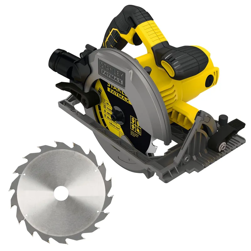 STANLEY FATMAX Scie circulaire filaire 1650W 66mm FME301K-QS
