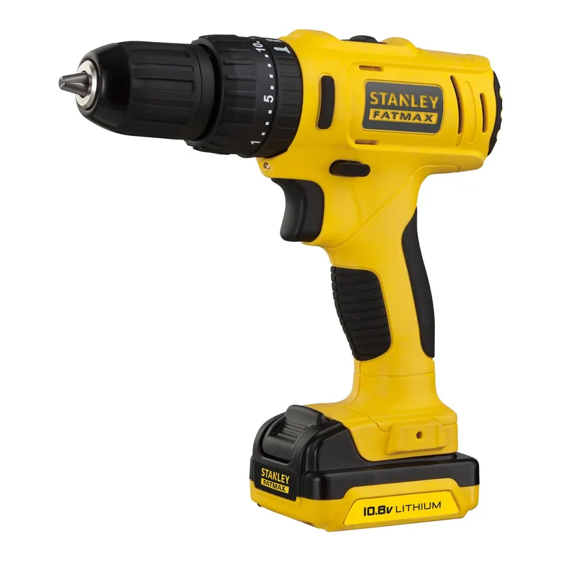 STANLEY FATMAX Perceuse-visseuse à percussion sans fil 10,8V 2 batteries 1,5h FMC021S2-QW