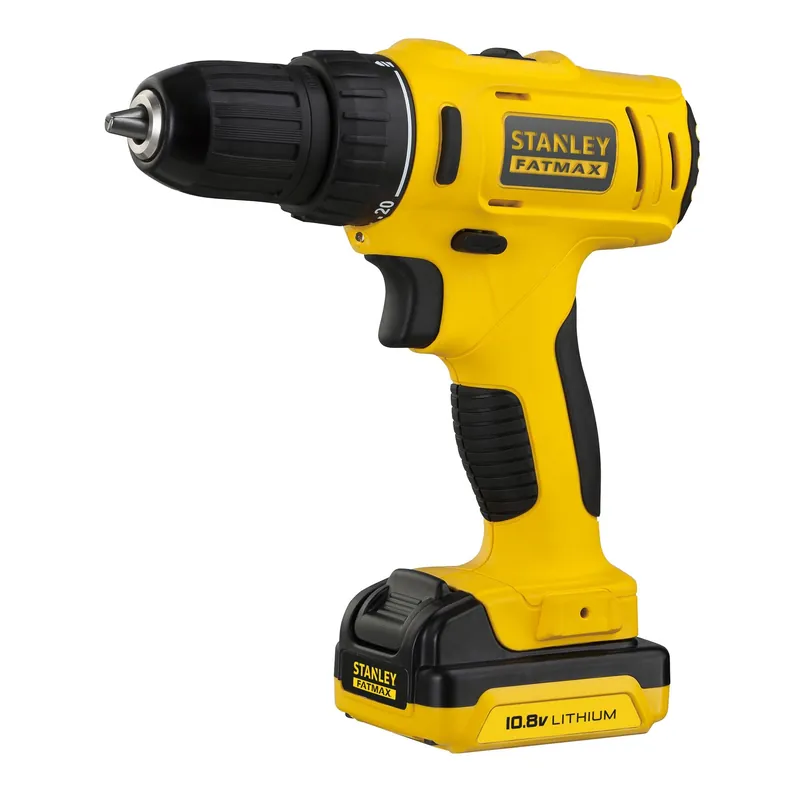 STANLEY FATMAX Perceuse-visseuse sans fil 10,8V 2 batteries 1,5Ah FMC011S2-QW