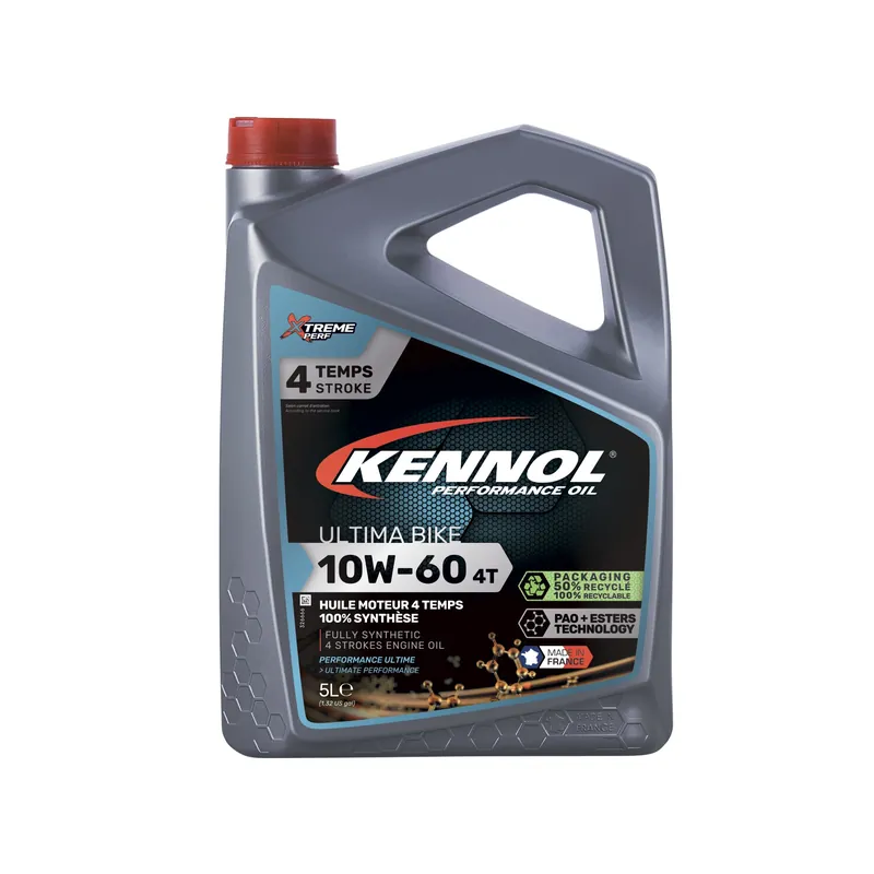 KENNOL Huile moteur ULTIMA BIKE 10W-60 4T