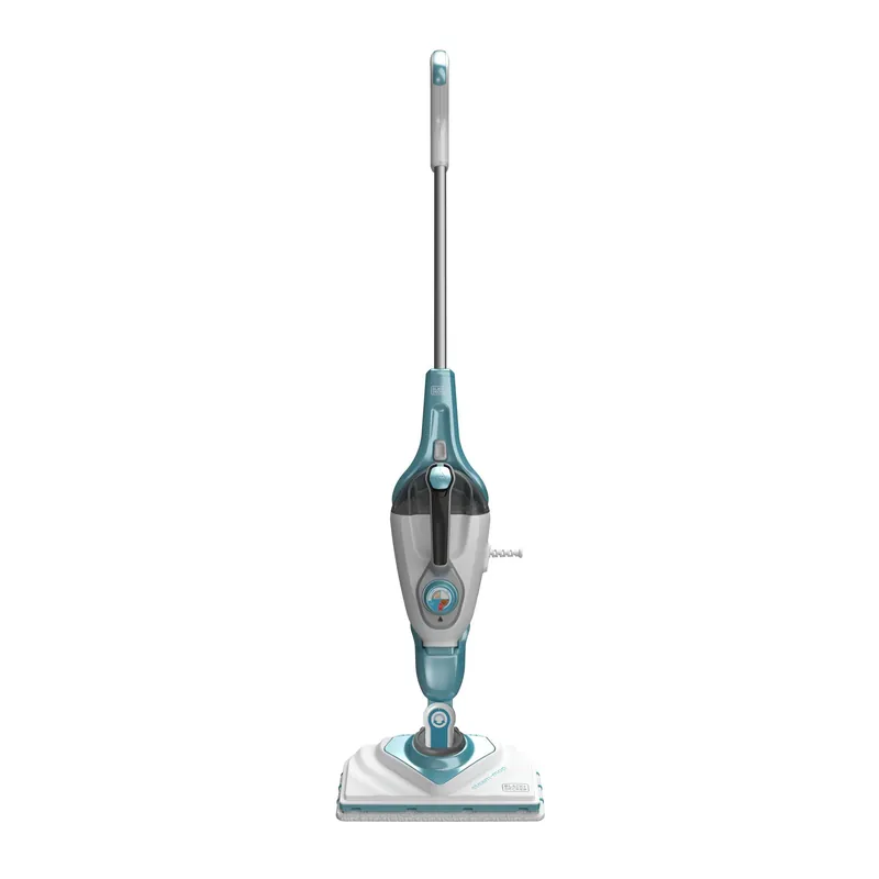 BLACK+DECKER Balai vapeur 1600W avec 7 accessoires BHSM168U-QS