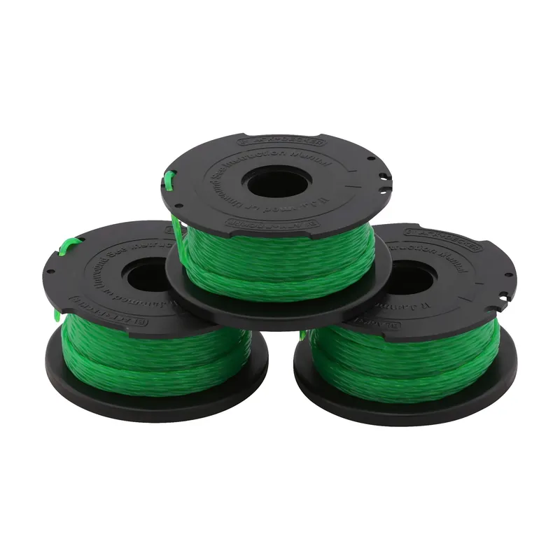 BLACK+DECKER Lot de 3 bobines A6482 Reflex 6m A6486-XJ
