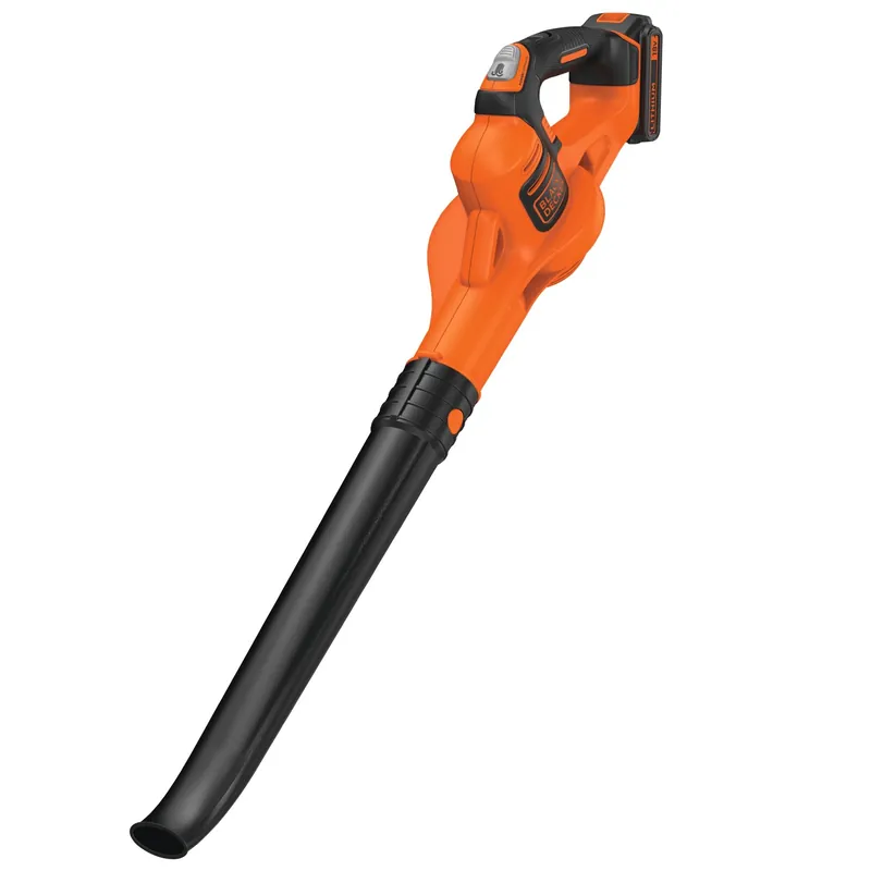 BLACK+DECKER Souffleur à feuilles sans fil 18V sans batterie GWC1820PCB-XJ