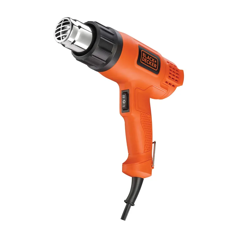 BLACK+DECKER Décapeur thermique filaire 1750W avec grattoir KX1650-QS