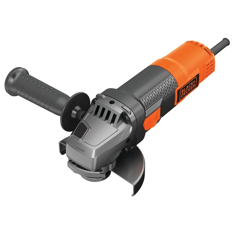 BLACK+DECKER Meuleuse d‘angle filaire 800W 125mm BEG120-QS