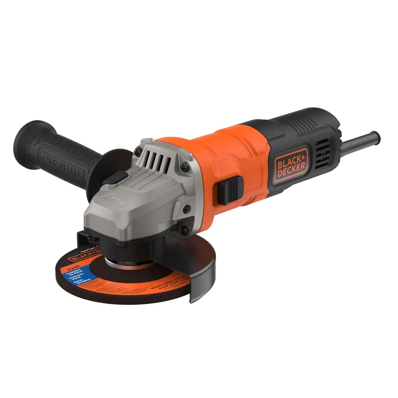 BLACK+DECKER Meuleuse d‘angle filaire 710W 115mm BEG010-QS
