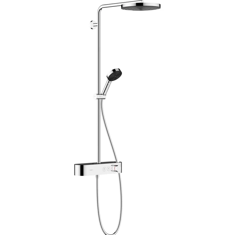HANSGROHE Colonne de douche 260 1 jet Pulsify S avec mitigeur thermostatique ShowerTablet Select 400 24220000