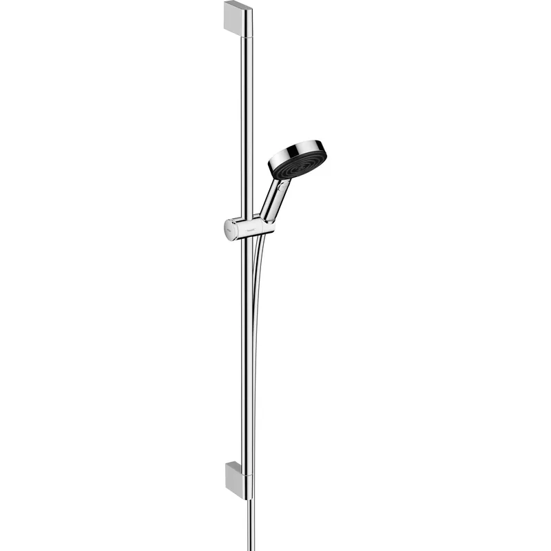 HANSGROHE Set de douche 105 3 jets Pulsify Select S Relaxation avec barre 96 cm et flexible 24170700