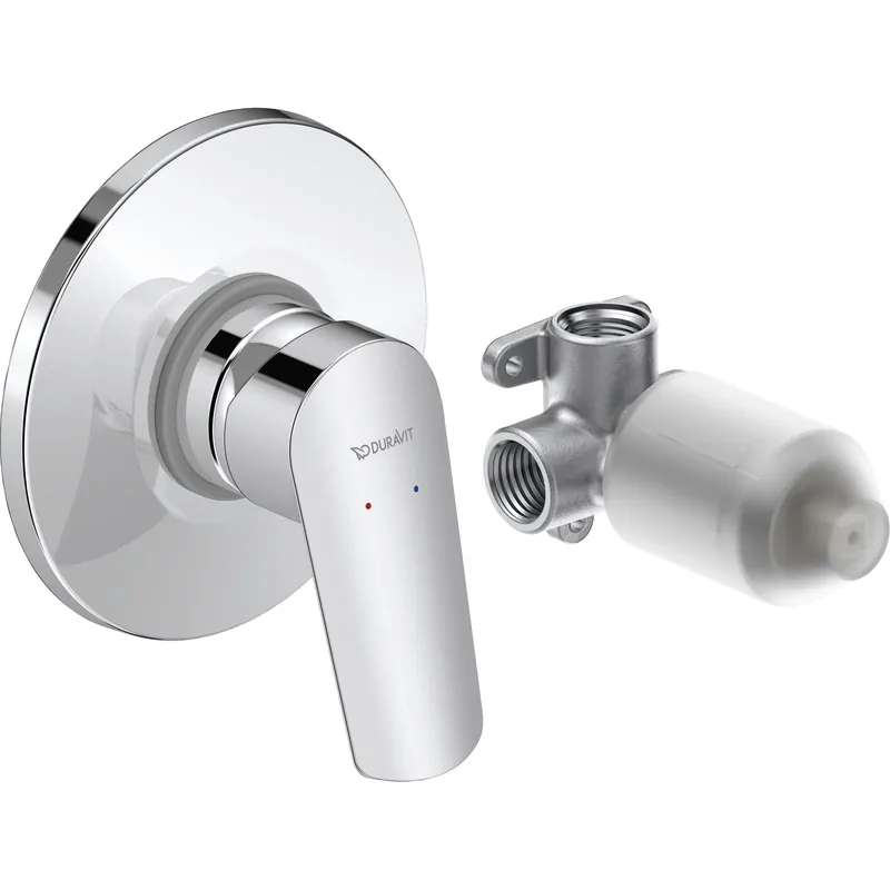 DURAVIT Mitigeur de douche encastrée avec corps d‘encastrement No.1 N14210007010