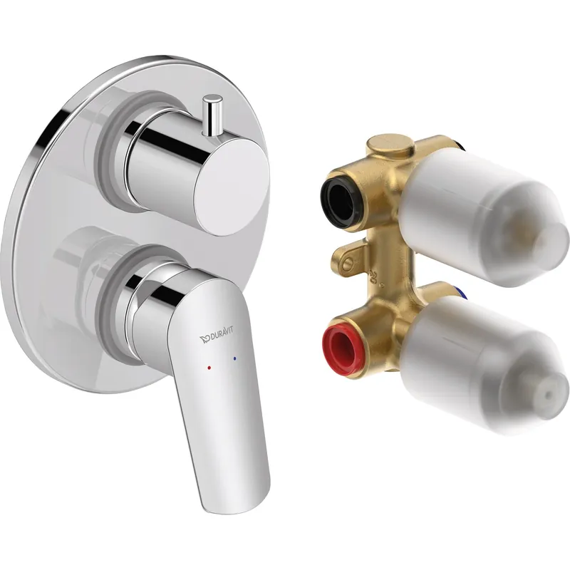 DURAVIT Mitigeur de douche encastrée No.1 N15210008010