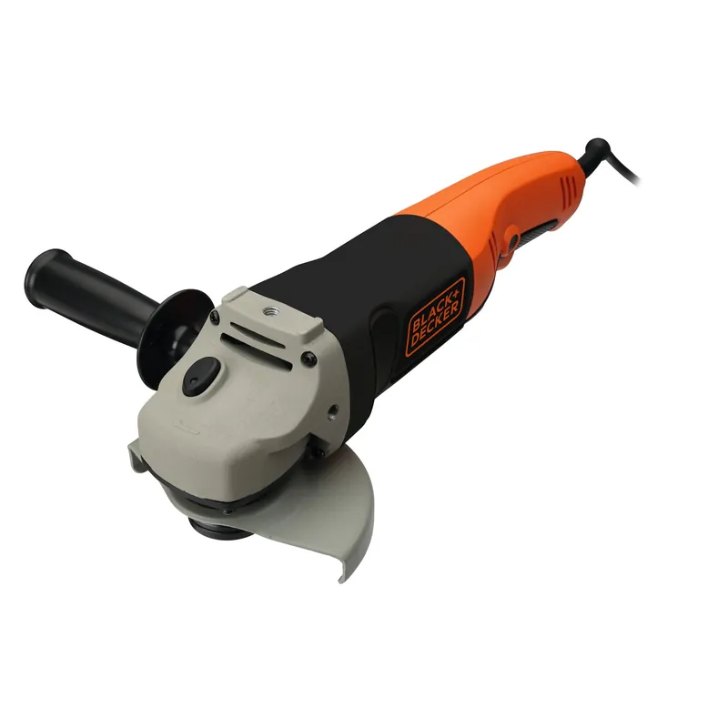 BLACK+DECKER Meuleuse d‘angle filaire 1200W 125mm en coffret KG1202K-QS