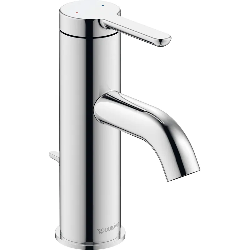 DURAVIT Mitigeur de lavabo chromé avec vidage C.1