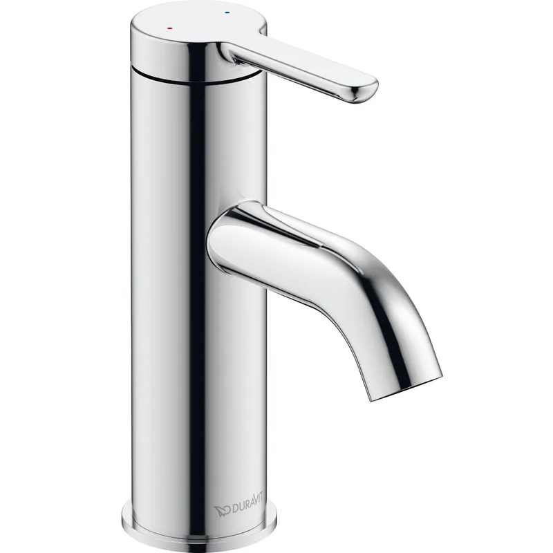 DURAVIT Mitigeur de lavabo chromé sans vidage C.1