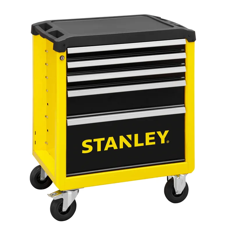 STANLEY Servante d‘atelier 5 tiroirs 300kg STST74305-1