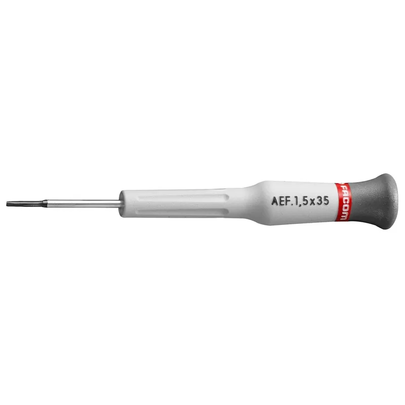 FACOM Tournevis Micro-Tech Plat 1,5x35mm AEF.1.5X35