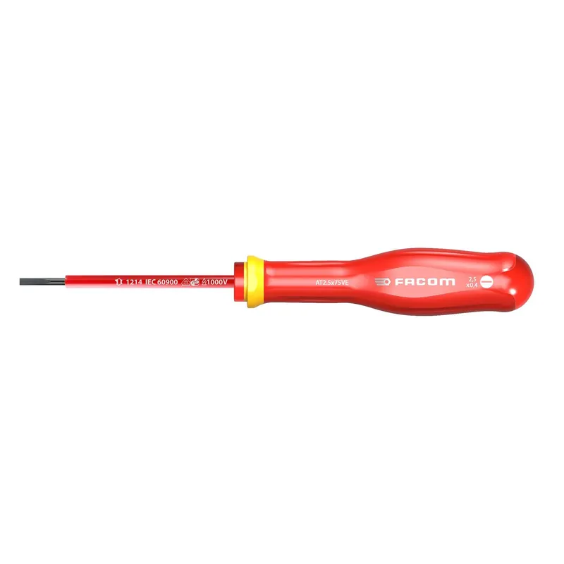 FACOM Tournevis Protwist Plat isolé 1000V