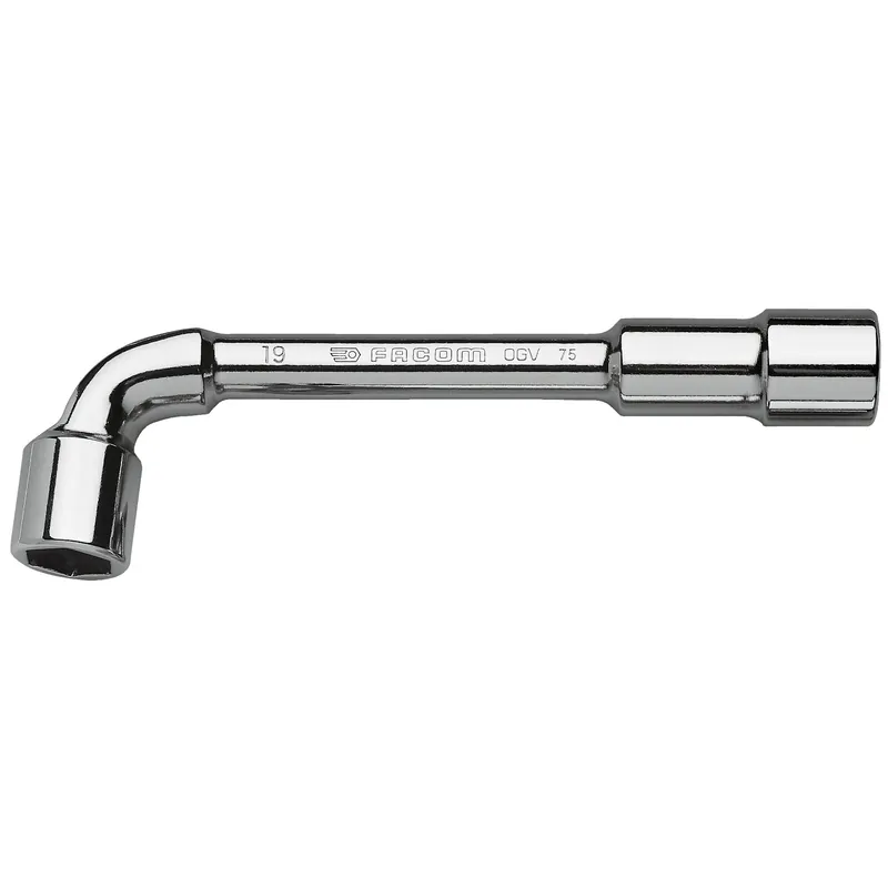 FACOM Clé à pipe débouchée forgée 6x6 pans