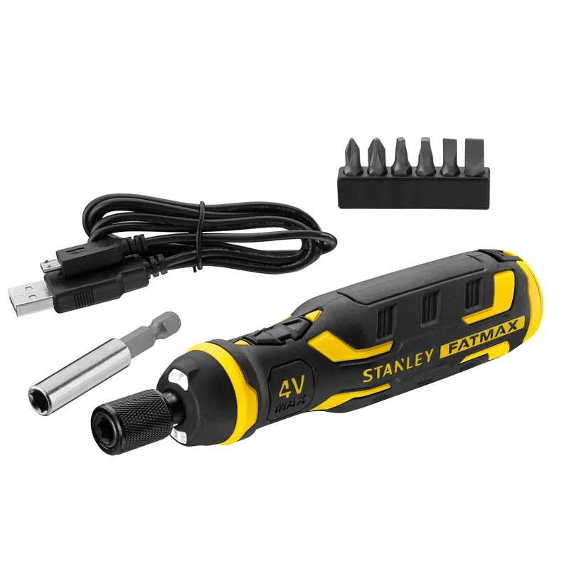 STANLEY FATMAX Tournevis assisté 4V 1,5Ah 300 tr/min FMHT66719-0