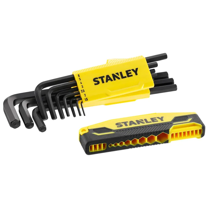 STANLEY Jeu de 9 clés allen 0-89-904