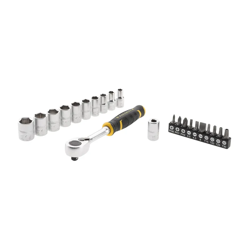 STANLEY FATMAX Jeu de cliquet et douilles 1/4" FMMT82679-0