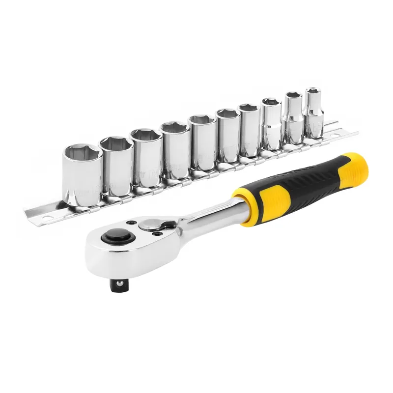 STANLEY Jeu de cliquet et douilles 1/4" STMT82666-0