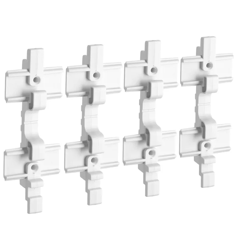 STANLEY 4 adaptateurs Trackwall STST82610-1