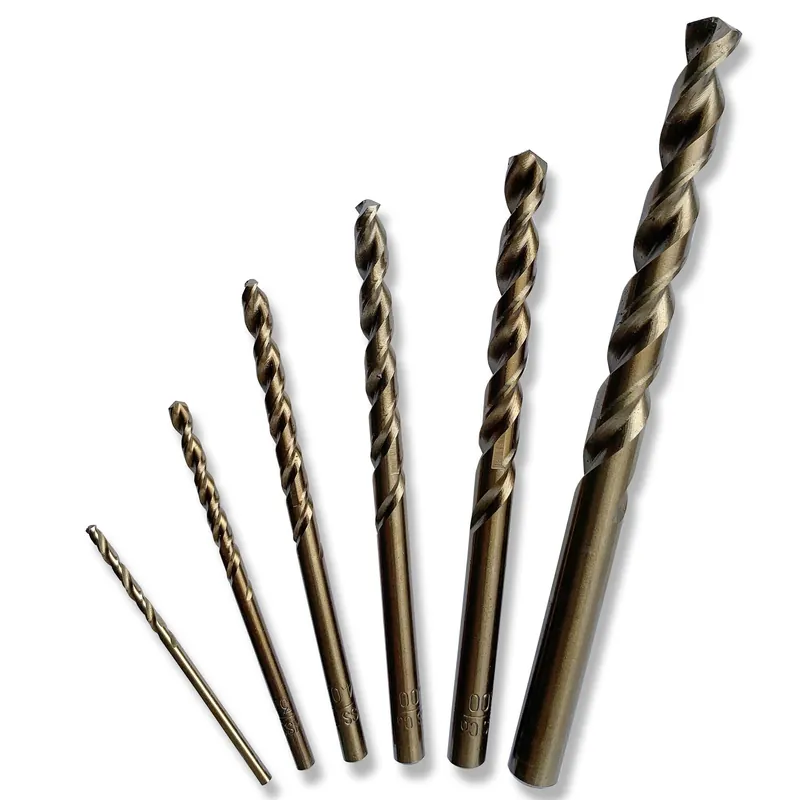 STANLEY Cassette de 6 forets HSS-E Cobalt 2-8mm STA56002-QZ