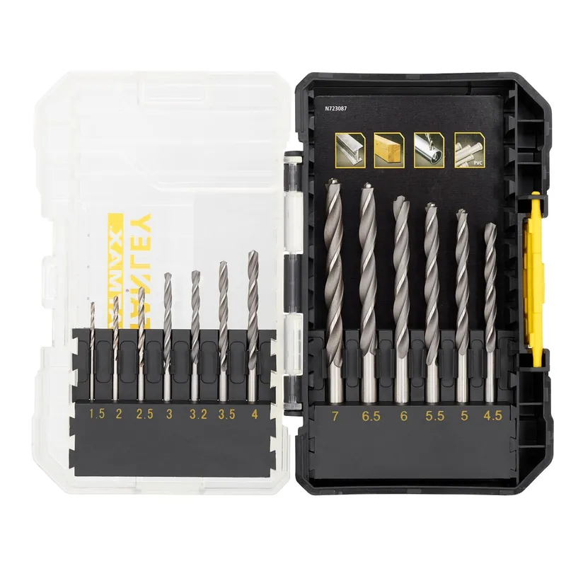 STANLEY Coffret 13 pièces forets métal de 1,5à7mm STA88553-XJ