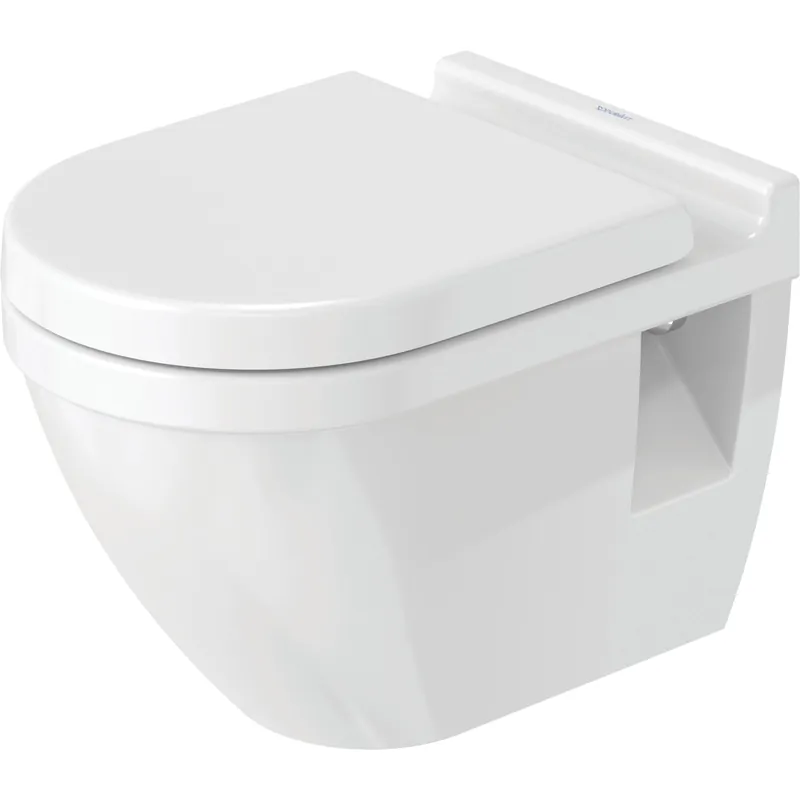 DURAVIT Pack WC suspendu avec abattant Starck 3 42000900A1