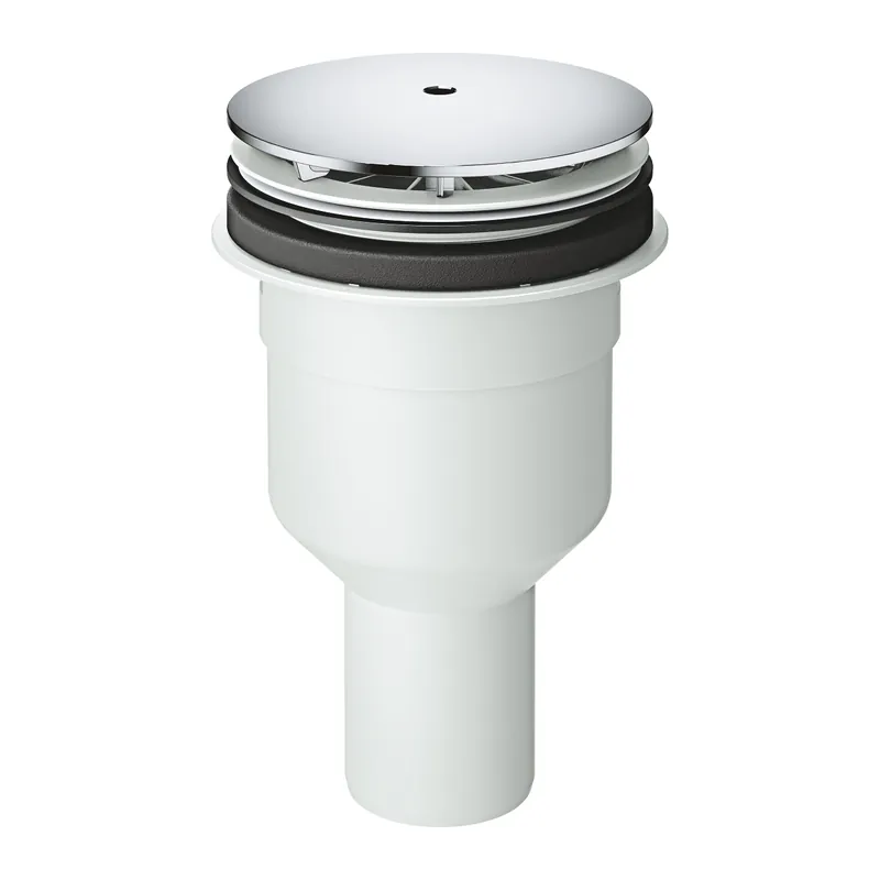 GROHE Clapet de vidage pour receveurs de douche Universal Chromé