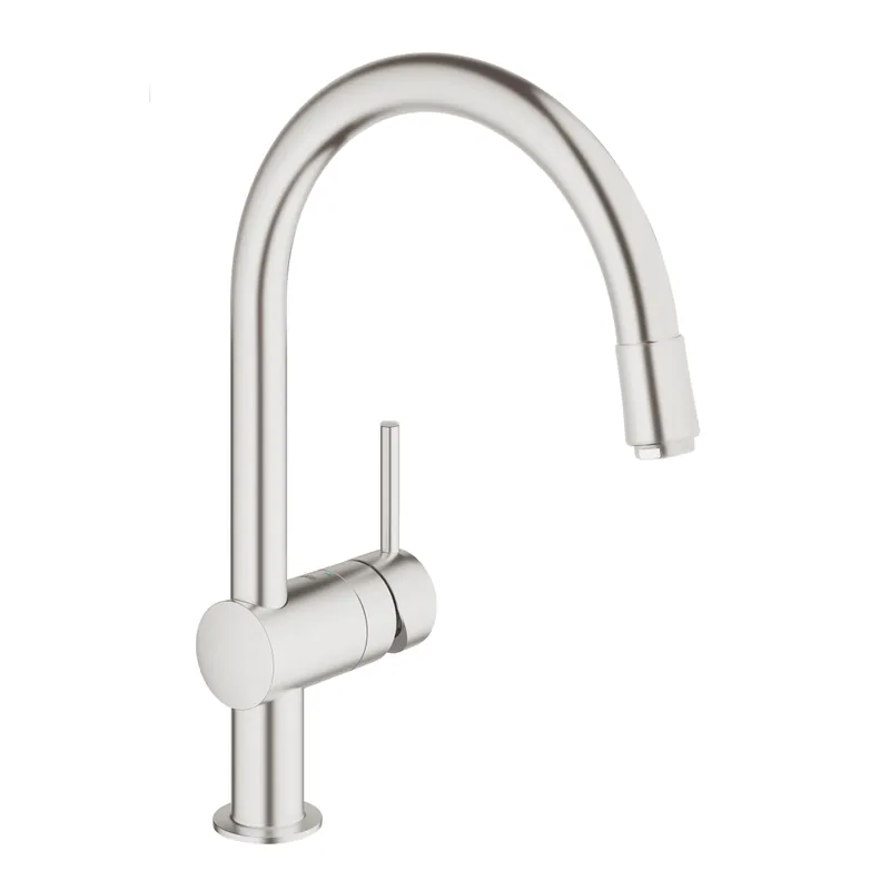 GROHE Mitigeur de cuisine mousseur extractible Minta 32918DC0