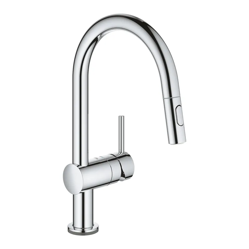 GROHE Mitigeur évier électronique Minta Touch avec douchette extractible