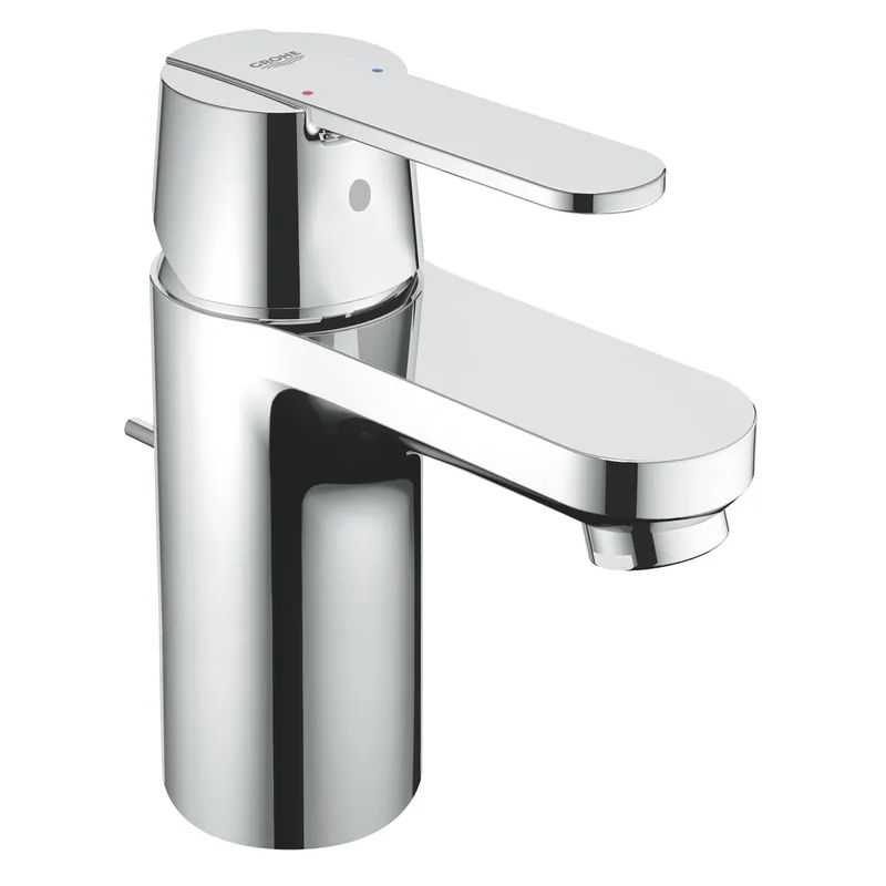 GROHE QuickFix Get Mitigeur monocommande Lavabo Taille S avec tirette et vidage