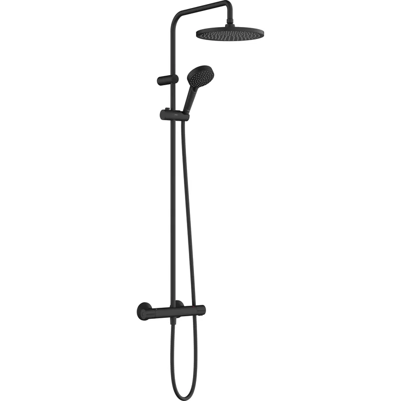 HANSGROHE Colonne de douche 240 1 jet Vernis Blend Ecosmart avec mitigeur thermostatique 26428670