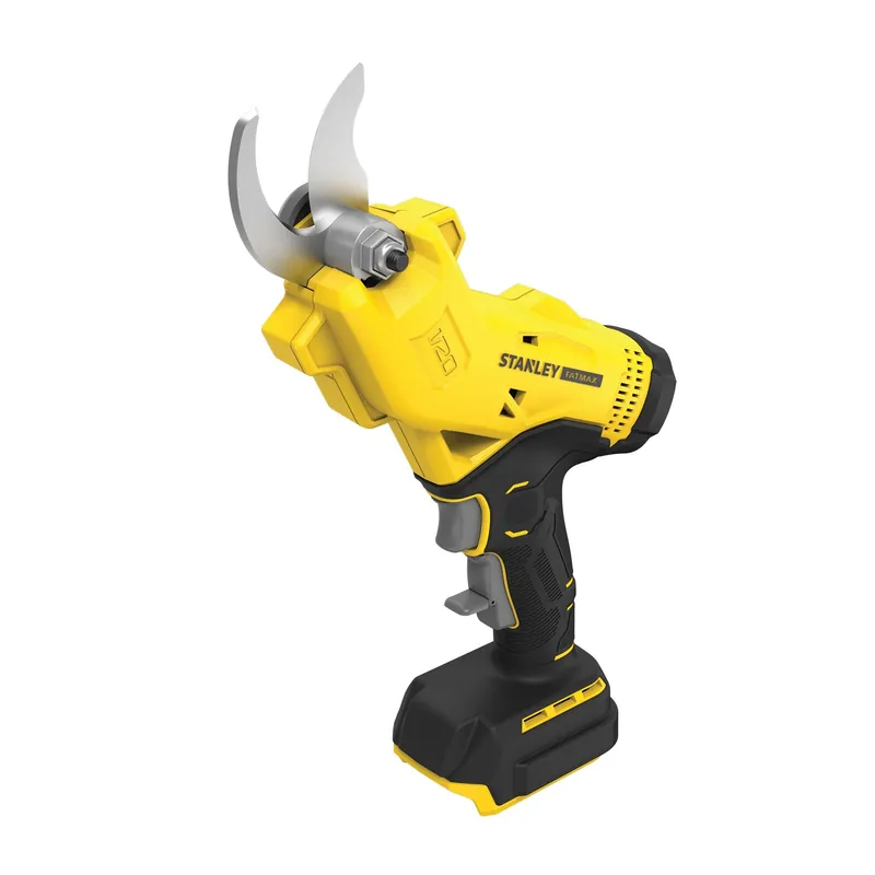 STANLEY FATMAX Sécateur sans fil 18V batterie 4Ah et chargeur V20 SFMCPP32M1-QW