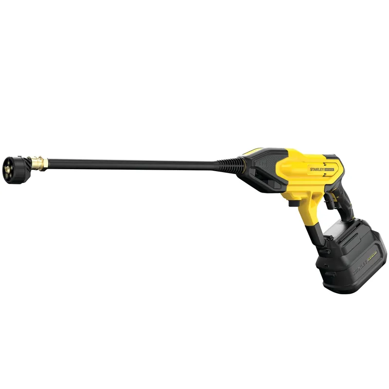 STANLEY FATMAX Nettoyeur à pression 18V batterie 4Ah et chargeur V20 SFMCPC93M1-QW