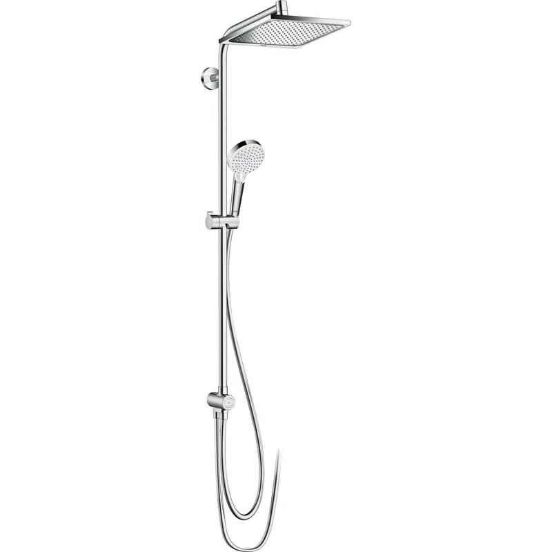 HANSGROHE Colonne de douche 240 1 jet Crometta E Reno EcoSmart 27289000