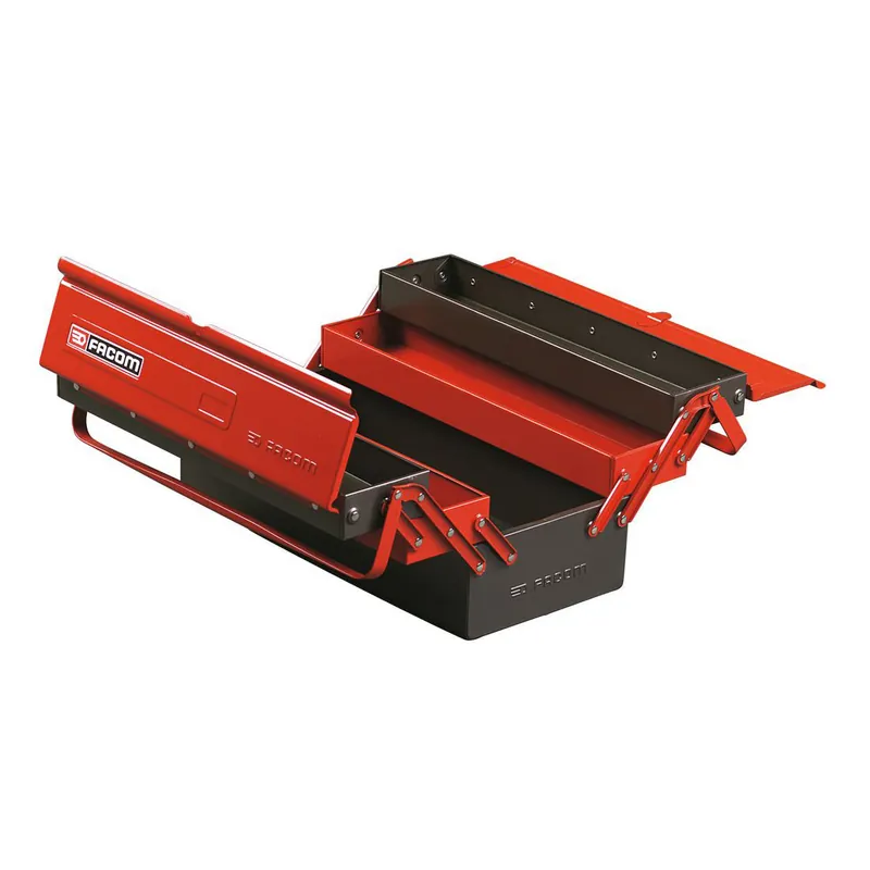 FACOM Boîte à outils métallique 5 cases BT.11GPB