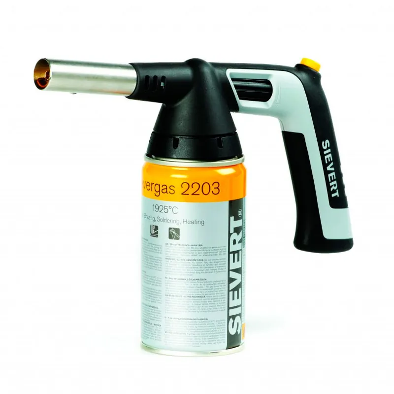 SIEVERT Brûleur Handyjet Piezo EU sans cartouche SI228201