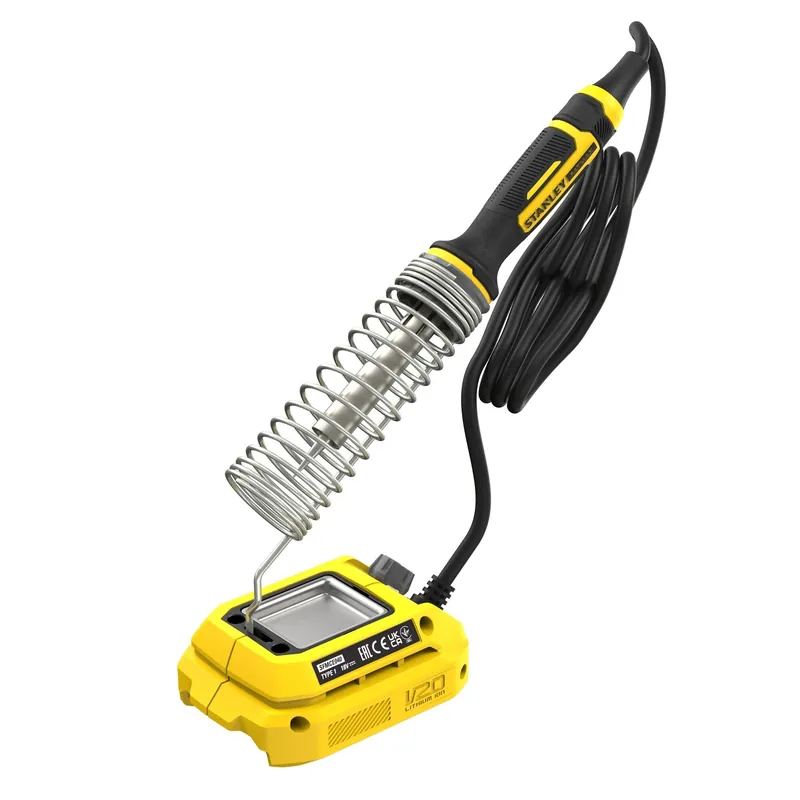 STANLEY FATMAX Fer à souder sans fil 18V sans batterie V20 SFMCE040B-XJ