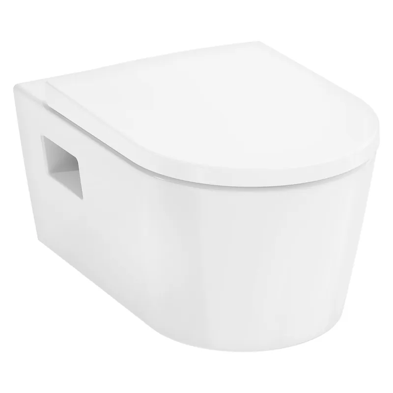 HANSGROHE WC suspendue EluPura Original S sans bride avec abattant amovible et frein de chute 60288450