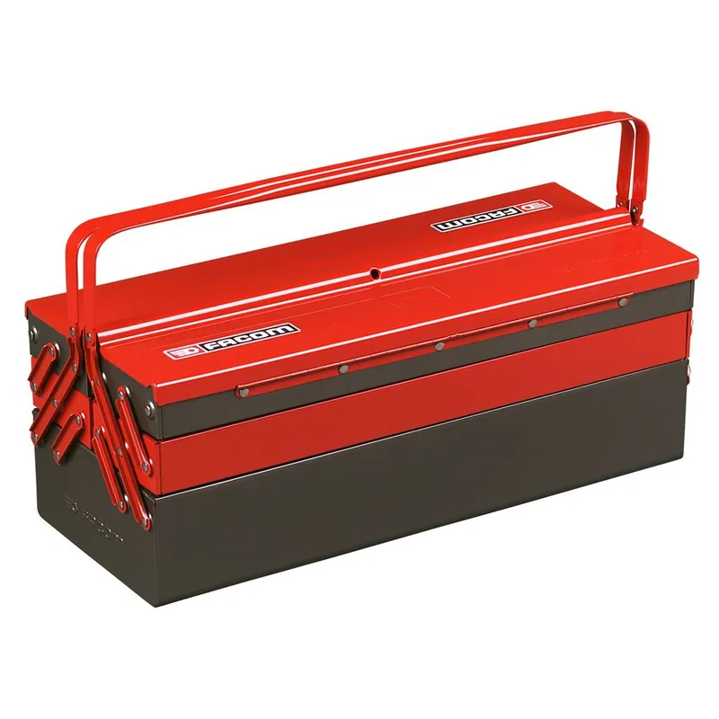 FACOM Boîte à outils métallique 5 cases grand volume BT.13GPB