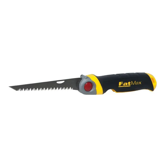 STANLEY FATMAX Scie à guichet lame rétractable 1mm 3 angles de blocages FMHT0-20559