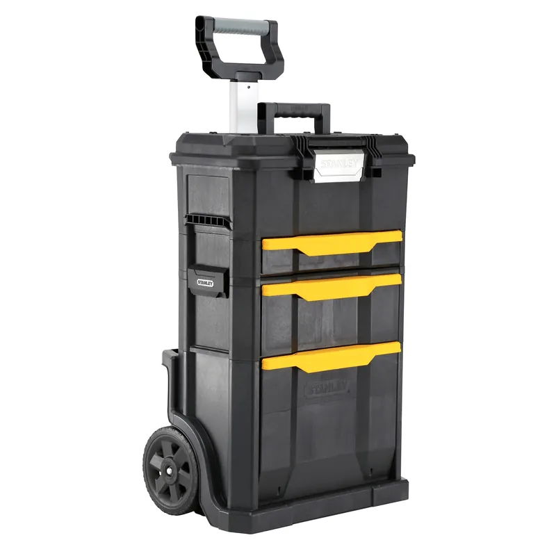 STANLEY Servante Modulo 2 en 1 boite à outils à tiroir TouchLatch STST1-70344
