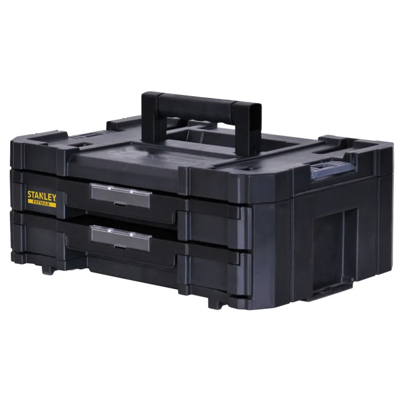 STANLEY FATMAX Mallette 2 tiroirs 44x33x17,6cm PRO-STACK FMST1-71969