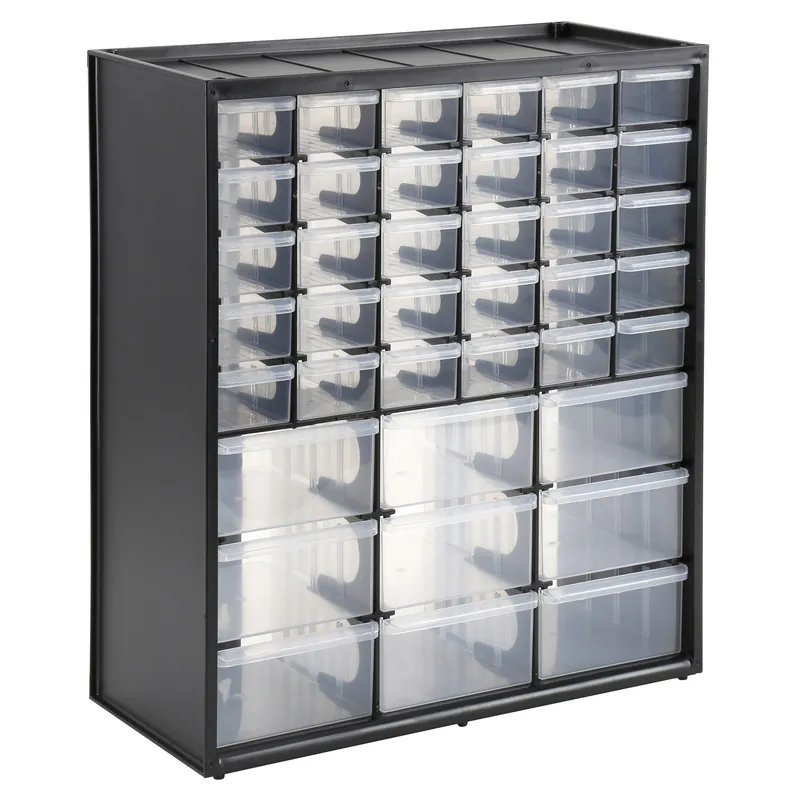 STANLEY Casier de rangement 39 compartiments 36,5x16x44,5cm 1-93-981